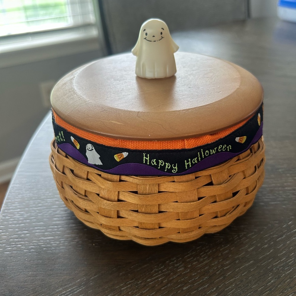 Longaberger Halloween basket